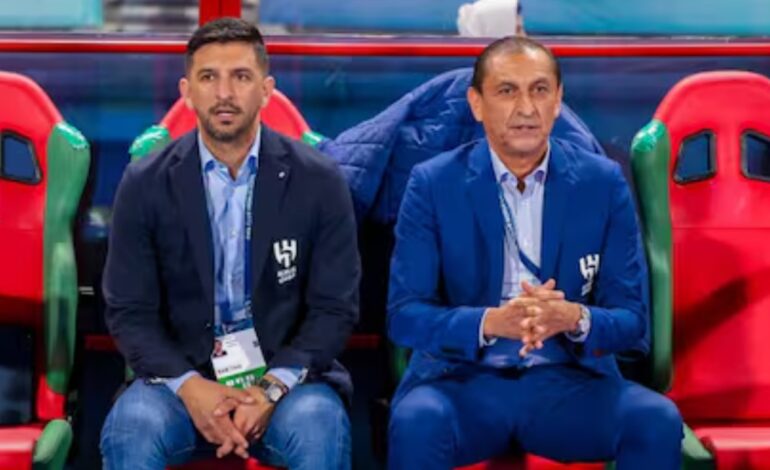 Ramón Díaz junto a su hijo, RENUNCIARON en Olimpia de Paraguay