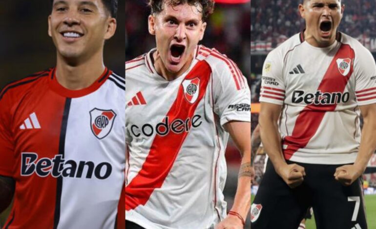 Atento Unión: Salas, Driussi y Colidio, el tridente TOP que prepara River para Copa Argentina