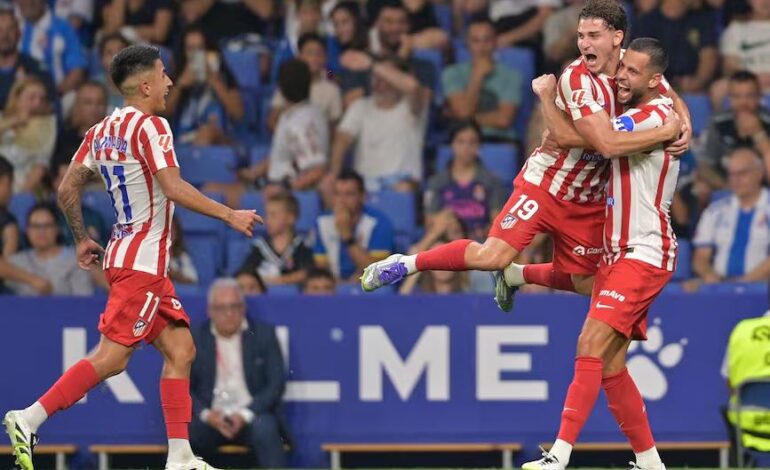 VIDEO TENDENCIA MUNDIAL! El TREMENDO GOLAZO de Julián Álvarez para Atlético de Madrid frente a Espanyol, pero al Cholo no le alcanzó: perdió 2-1