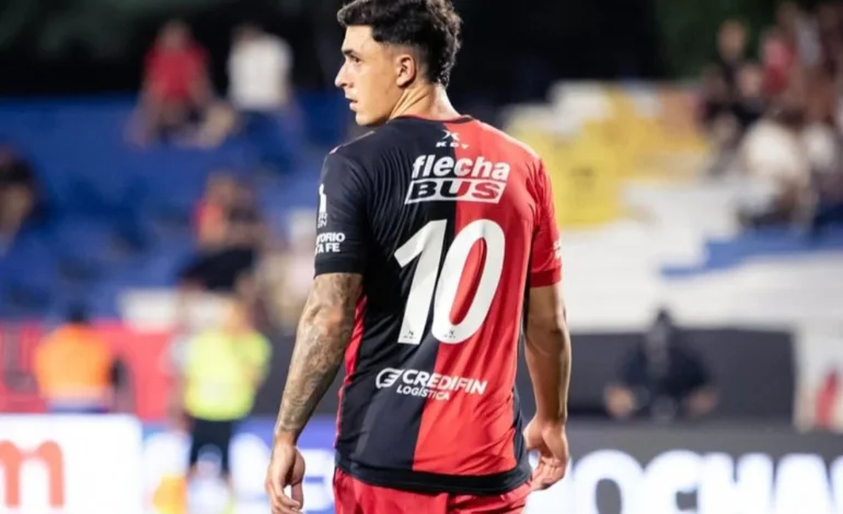 Joel Soñora tiene una molestía en el aductor y no estará disponible para jugar ante Gimnasia de Jujuy
