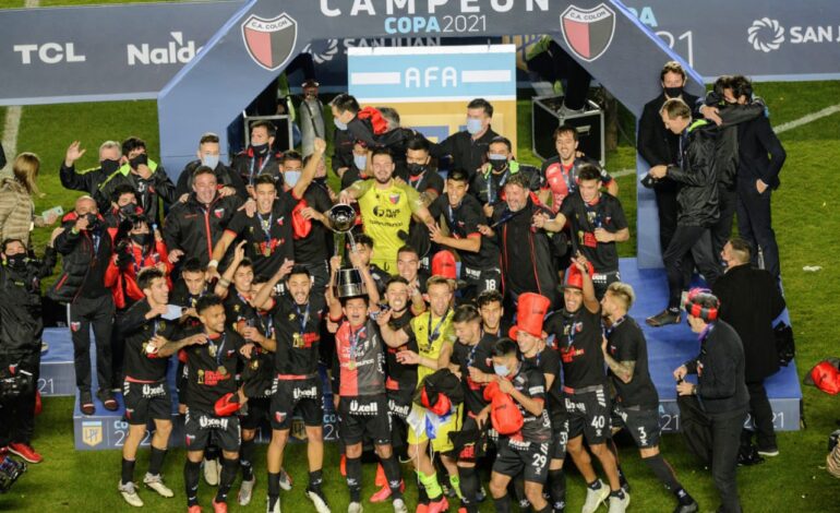 El campeón con Colón que está cerca de jugar con Messi en Inter Miami