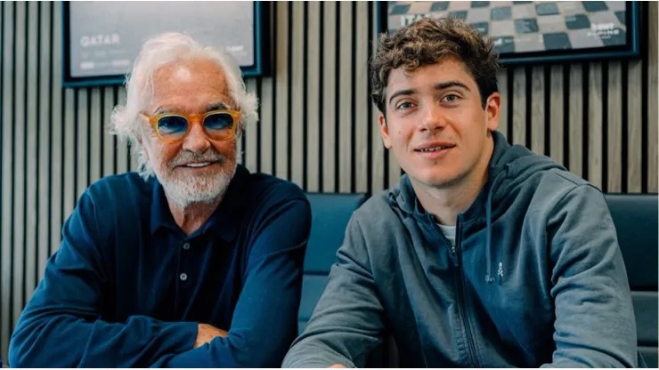 Franco Colapinto solo necesitó una palabra para responder la autocrítica de Flavio Briatore a la temporada de Alpine