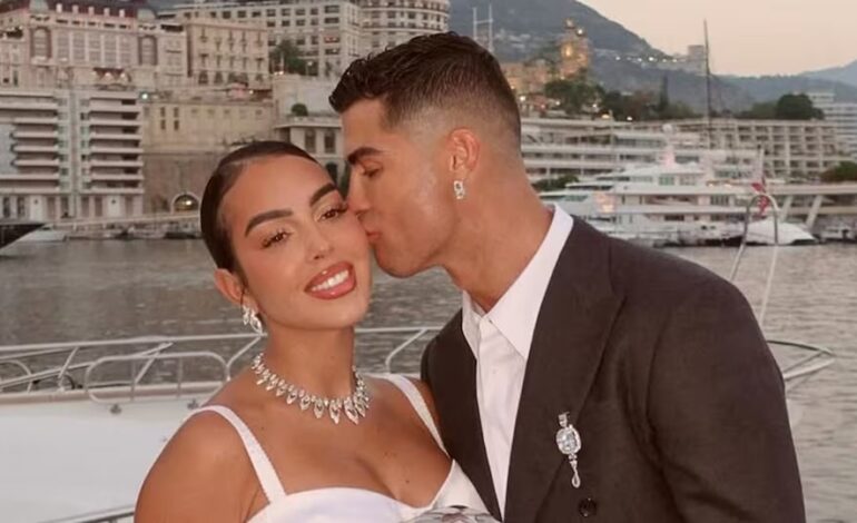 “Sí, quiero”: la foto con la que Georgina Rodríguez confirmó que se casa con Cristiano Ronaldo