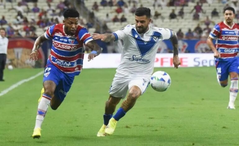 Vélez empató en Fortaleza y definirá desde foja cero en Liniers el pase a cuartos de Libertadores