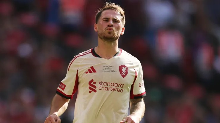 ¿Por qué no jugó Mac Allister en la victoria del Liverpool ante Newcastle