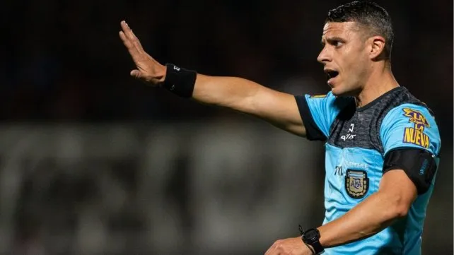 Los antecedentes de Unión con Andrés Gariano como árbitro