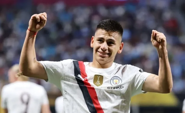 El Diablito Echeverri deja Manchester City y se irá cedido al Bayer Leverkusen