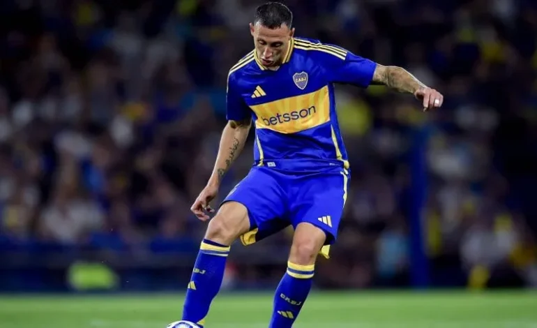 Cristian Lema se quedará en Boca hasta fin de año