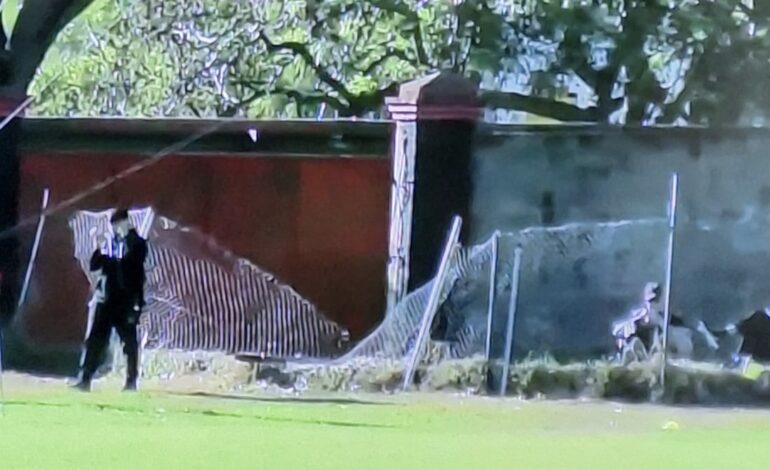 ASÍ PRESENTÓ COLÓN SUS INSTALACIONES en el Rafael Batres para recibir al LÍDER COLÓN de San Justo