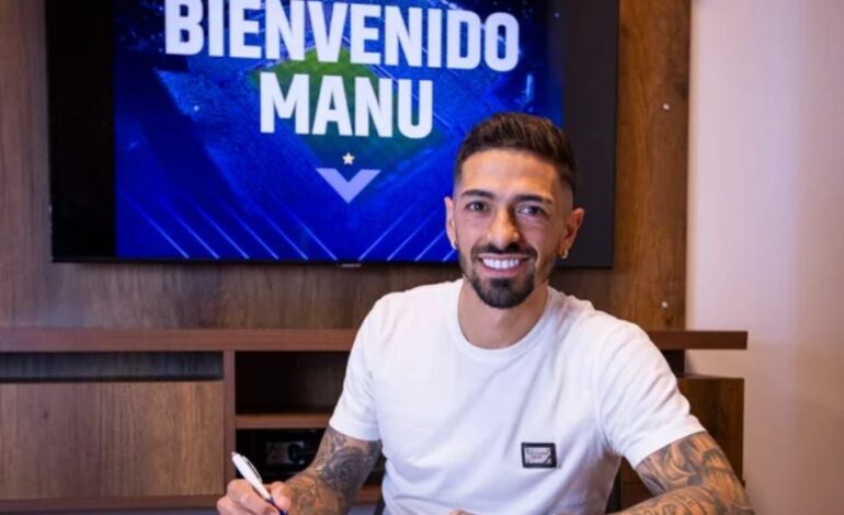 Lanzini fue presentado oficialmente como nuevo refuerzo de Vélez