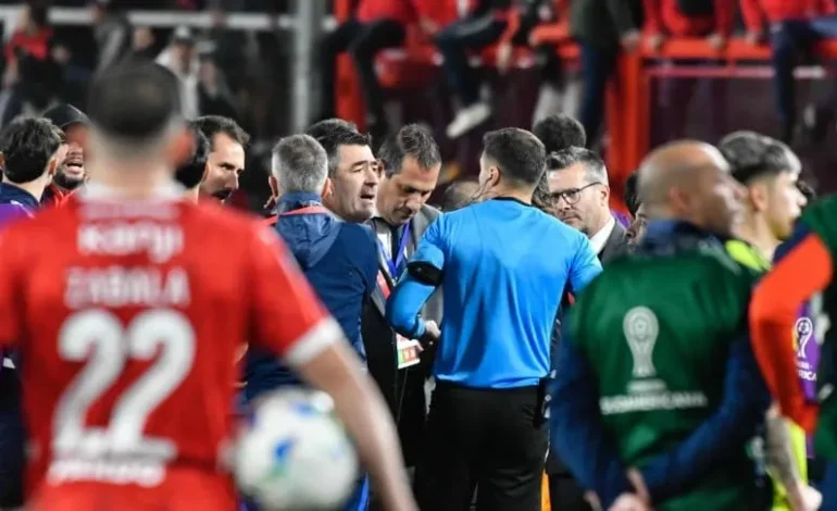 «Partido cancelado»: qué puede pasar con Independiente y la U. de Chile