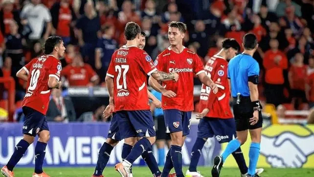 Independiente va por la remontada ante Universidad de Chile en Avellaneda