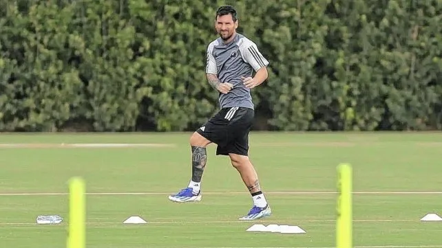 Messi podría sumar minutos este miércoles ante Orlando City