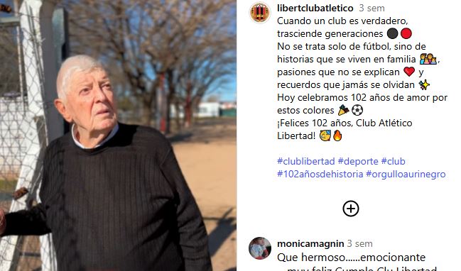 QEPD JULIÁN OGGIER! Falleció un DIRIGENTE HISTÓRICO DE LIBERTAD de San Jerónimo Norte