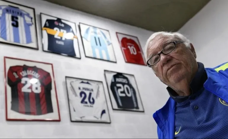 Murió Ramón Maddoni, histórico captador de cracks del fútbol argentino