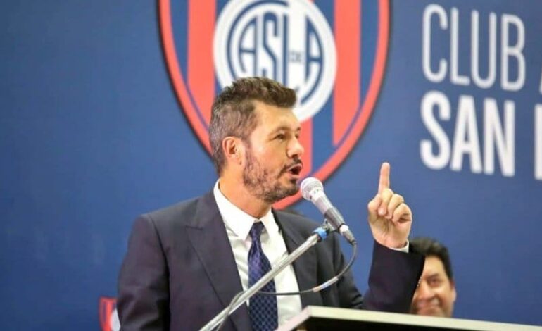 SAN LORENZO: Marcelo Tinelli rompió el silencio: «Voy a volver y MUY PRONTO»