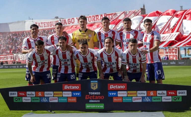 NO SE TIENE QUE DESCUIDAR: Cómo está Unión en las tablas de la Liga Profesional