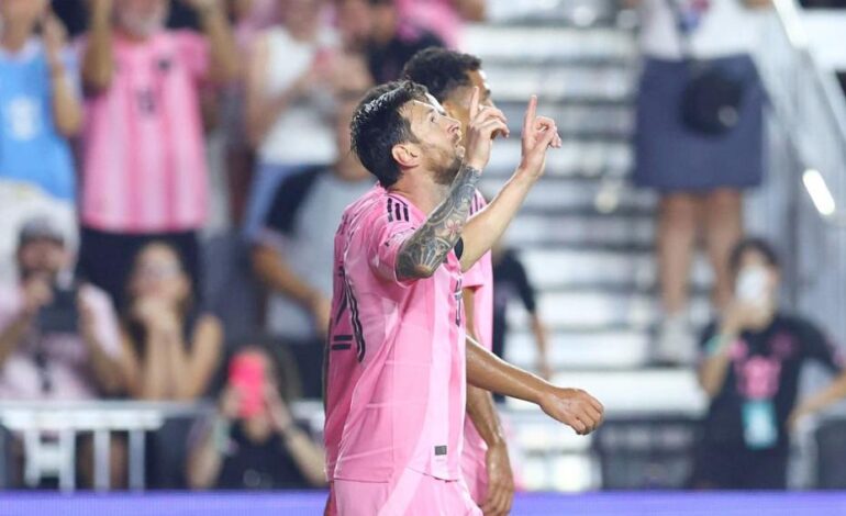 El Inter Miami de Messi quiere estirar su buen momento ante Chicago Fire
