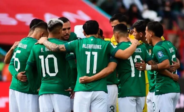 Bolivia enfrenta a Brasil con la obligación de ganar y esperar una “manito” de Colombia