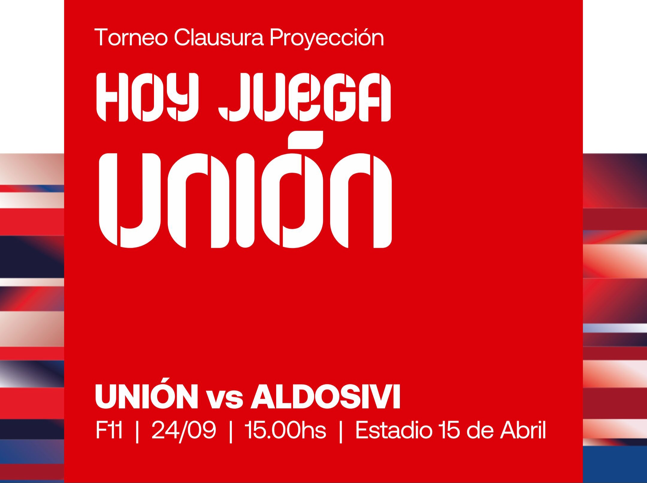 La reserva de Unión recibe a Aldosivi en el «15 de Abril»: TODA LA ...