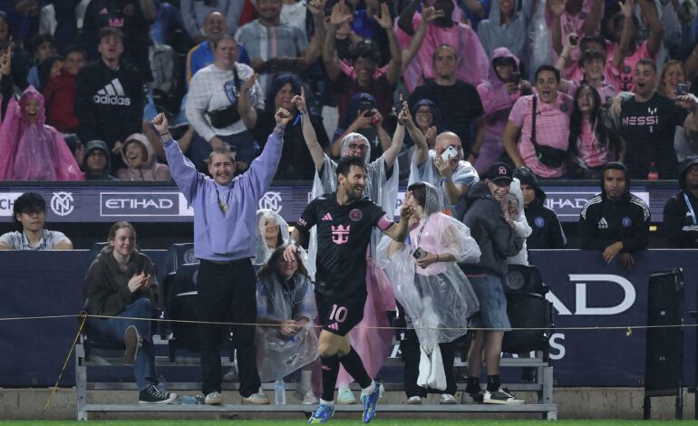 VIDEO | Messi ON FIRE: Dos golazos y una asistencia para que Inter Miami clasifique a los playoffs