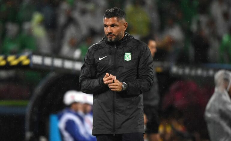 El insólito error por el que Javier Gandolfi fue despedido de Atlético Nacional: «No hay excusa»