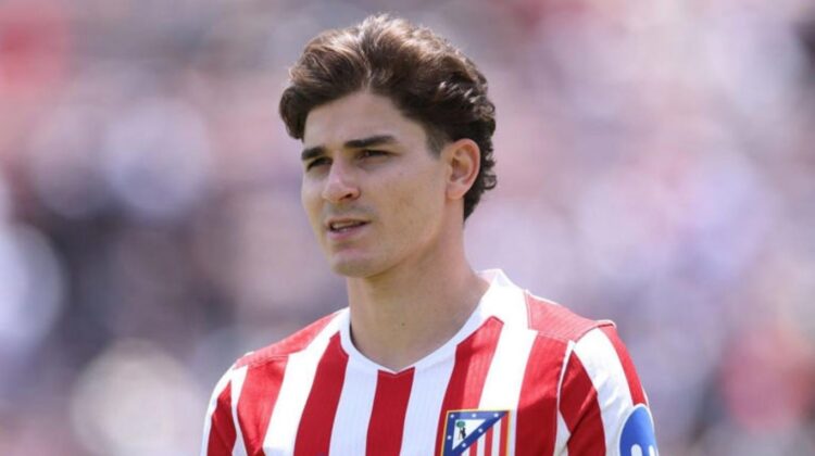 Baja sensible para el Cholo Simeone: Julián Álvarez no estará en el debut del Atlético de Madrid en la Champions League