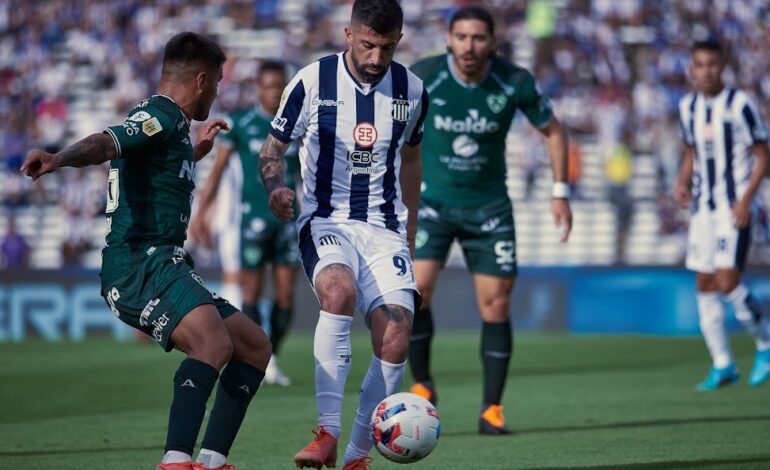 Talleres recibe a Sarmiento en un duelo clave por la permanencia