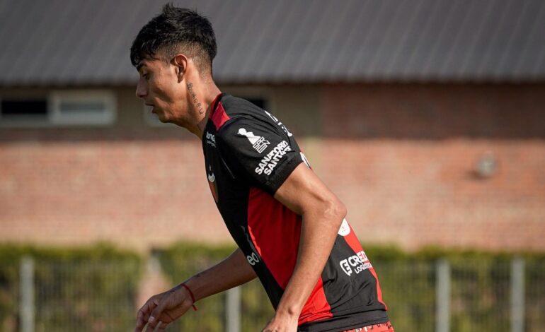 LAMENTABLE: Un jugador de Colón fue herido con un piedrazo en los incidentes de los hinchas en el predio