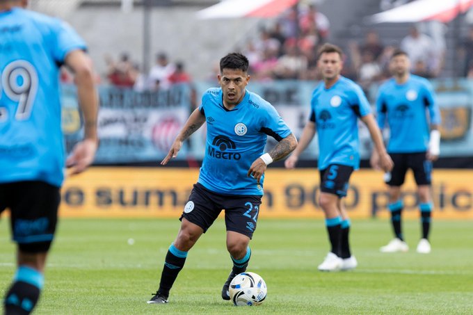 VIDEO: El PÓLEMICO gol que le anularon a Belgrano ante Barracas Central
