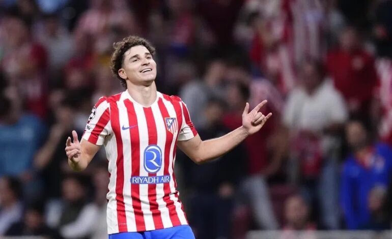Con protagonismo argentino: Atlético Madrid aplastó al Frankfurt