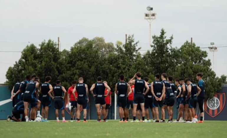 CAOS EN SAN LORENZO: El plantel evalúa no continuar los entrenamientos hasta tener una solución
