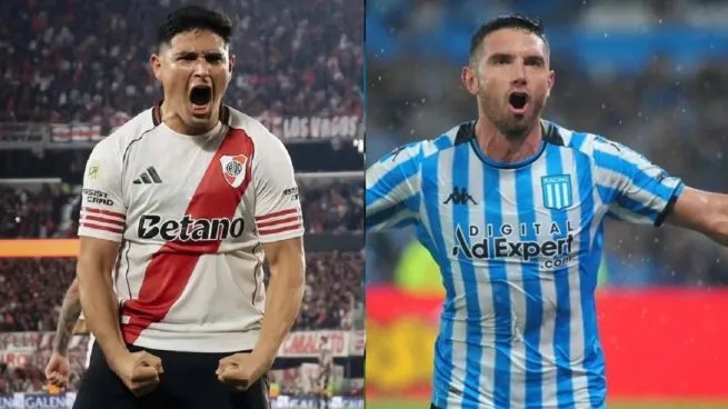 Nueva disputa entre River y Racing: ahora por la fecha del partido por la Copa Argentina