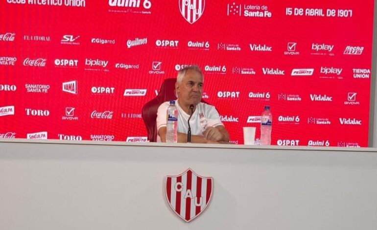 Leo Madelón: «UNIÓN ESTÁ BIEN, sumamos, pero NO HAY QUE CONFUNDIRSE con la punta»