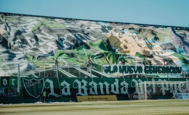 ESTALLÓ la interna entre barras de San Martín de San Juan: HUBO TIROS Y ALLANAMIENTOS