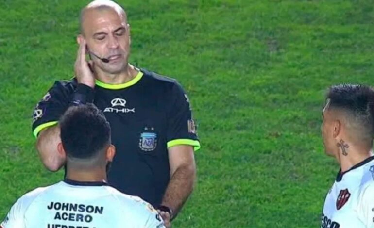 «Ratifiqué lo que vi», Jorge Baliño se defendió tras la polémica entre Defensa y Justicia vs Boca