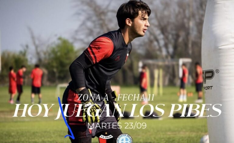 DÓNDE VERLO: Colón recibe a Belgrano en el Brigadier López ppr el TORNEO PROYECCIÓN