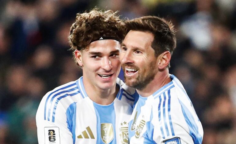 VIDEO: PASE MAGISTRAL, FRENO y DEFINICIÓN, ARTE en el GOLAZO de Messi para ARGENTINA