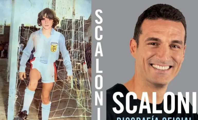 Scaloni presentó su nueva biografía