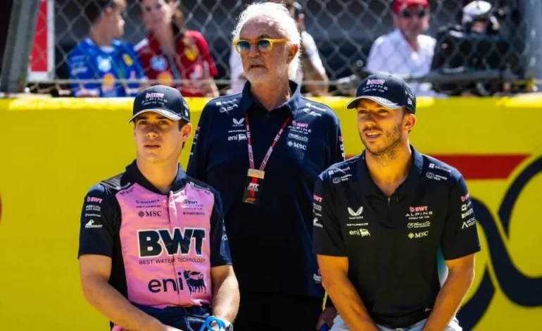 Gasly, confiado pese a otra falla en Alpine: “El auto mejora día a día”