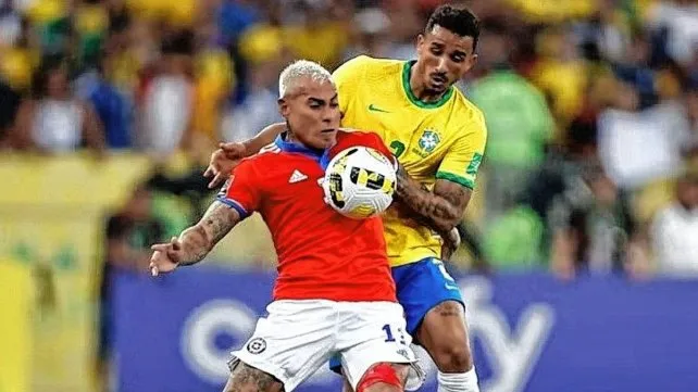 Brasil con varias bajas importantes recibe a Chile ya eliminado por una nueva fecha de Eliminatorias sudamericanas