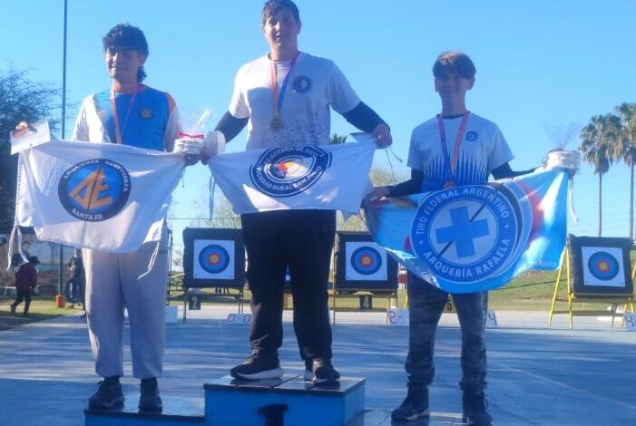 Competencia de Tiro con arco rumbo a los Juegos Evita en  Santo Tomé ¿Como fueron los resultados?