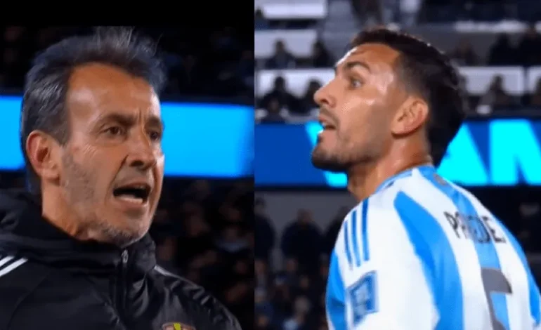 Batista recordó el cruce con Paredes en Argentina vs Venezuela: «Él no es así»