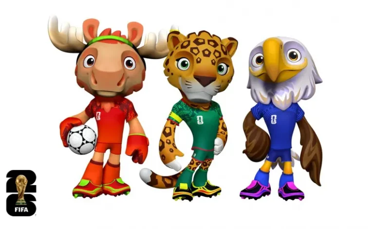 FIFA presentó a las mascotas para el Mundial 2026