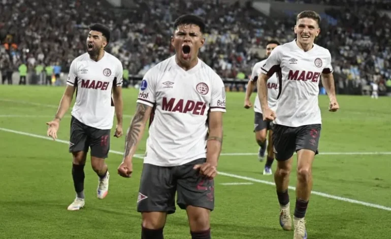 ¡Lanús metió su Maracanazo! Eliminó a Fluminense y está en semifinales de la Copa Sudamericana