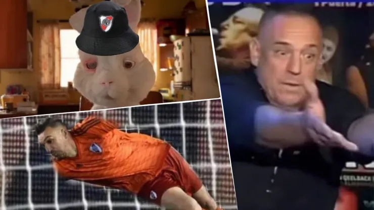 Los mejores memes del duelo de cuartos de final entre River y Palmeiras por la Copa Libertadores