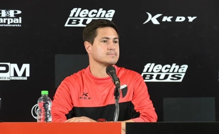 MEDRÁN: “Nosotros estamos muy comprometidos y esta noche empieza la reconstrucción de Colón”
