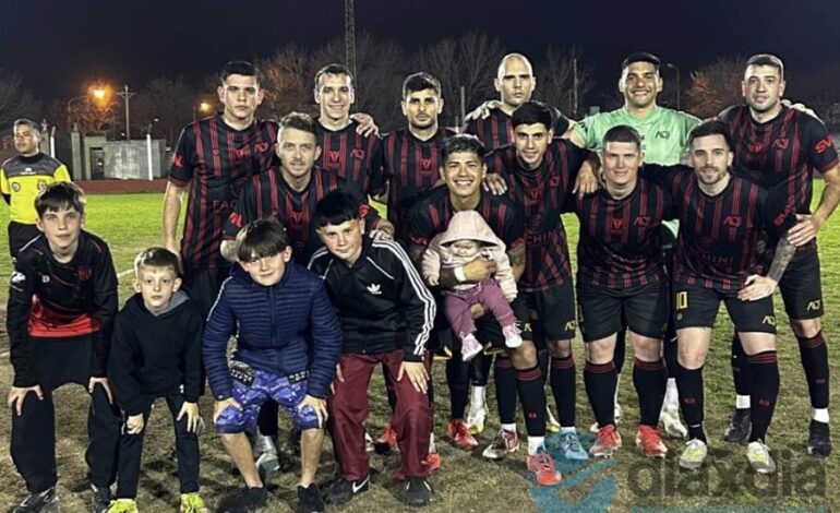 Juventud y Atlético Franck no se sacaron ventajas en el adelanto LEF
