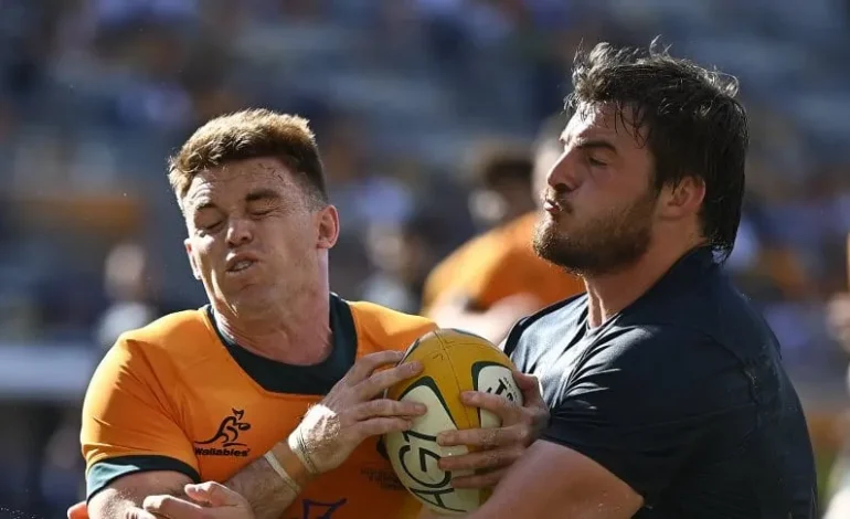 Dramático final: los Pumas perdieron ante Australia en la última jugada por el Rugby Championship