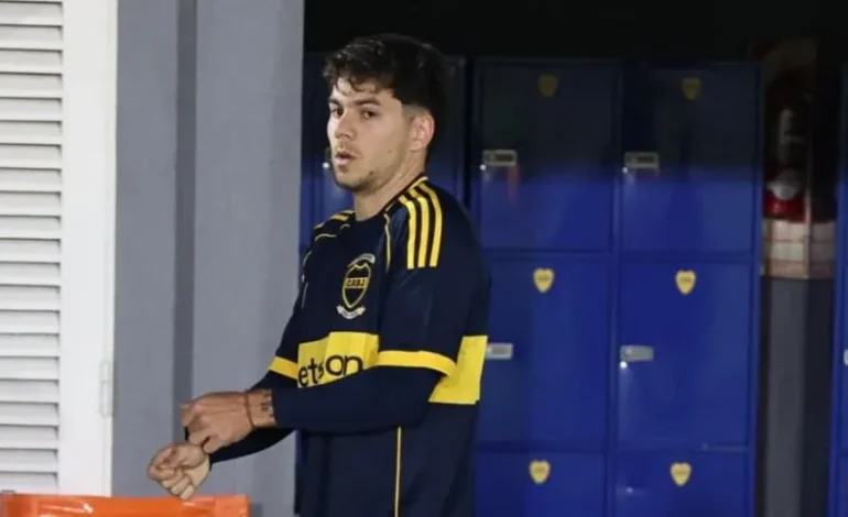 Lucas Blondel pidió jugar en Reserva y fue titular en la victoria de Boca ante Newell’s
